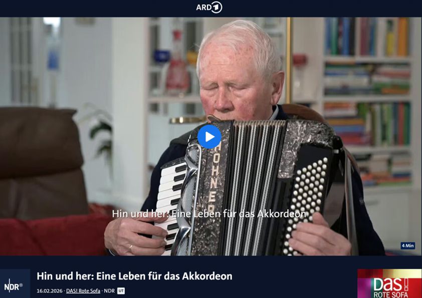 Film-Ausschnitt aus DAS!